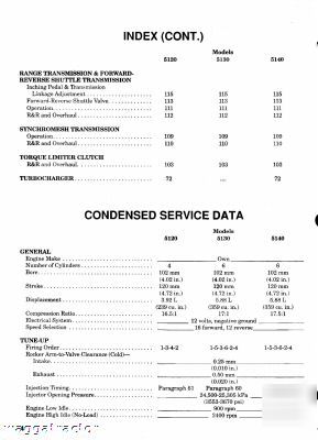 Case-ih 5120 5130 5140 tractor workshop manual