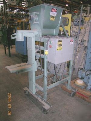 Chantland weighmaster stainless steel auger bagger 2321