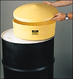 Drum funnel fits 30 and 55 gallon drums 6 in. deep