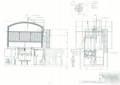 Eisenmann thermal oxidizer series 5000 VRT0-c, 2001