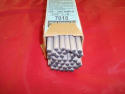 Forney welding rod, 5/32