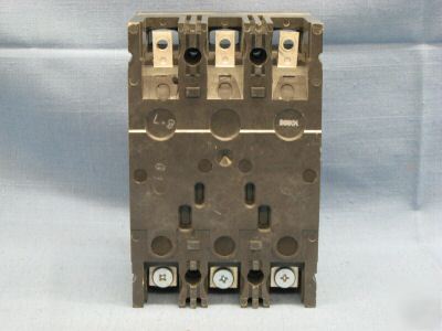 Ge THED136020 20 amp 600 volt 3 pole circuit breaker