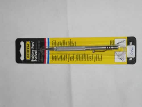 General 88CM pocket scribe etching pen sheet metal tool