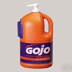 Gojo orange pumice hand cleaner lotion- gallon - 4/case