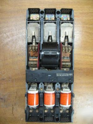 Gould ite circuit breaker CN3-F800 600 amp a 600A trip