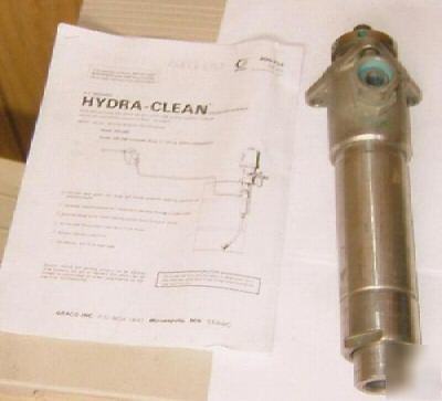 Graco hydra-clean air drive washdown pump lower section