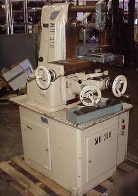 Hardinge tm/um universal horizontal mill milling