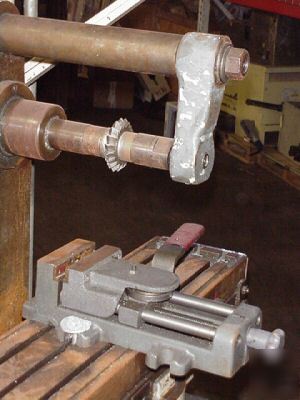 Hardinge tm/um universal horizontal mill milling