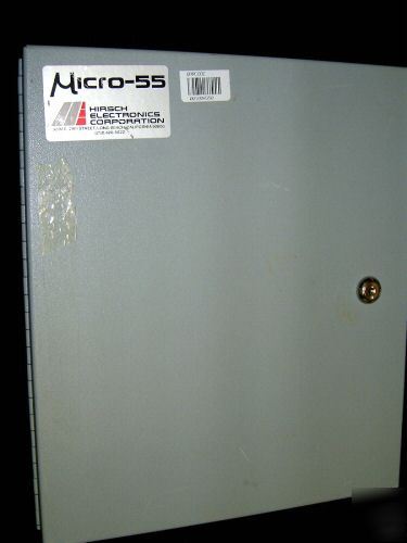 Hirsch micro-55 micro 55 security access controller
