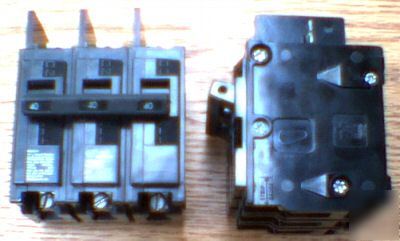 Ite BQ3B050 50 amp 3 pole bq circuit breaker BQ3
