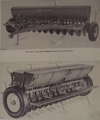 John deere bb grain drill operator's manual