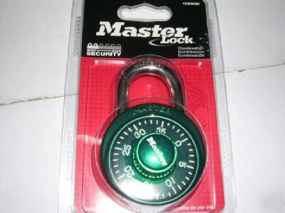 Master lock combination #1530DCM