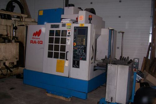 Matsuura ra-1G vertical machining center w/pallets