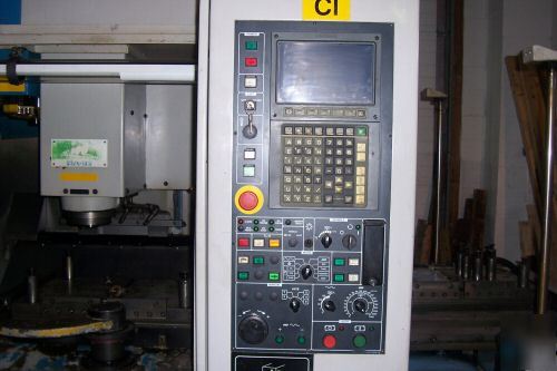 Matsuura ra-1G vertical machining center w/pallets