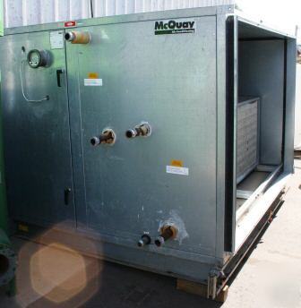 Mcquay air conditioning vision air handler CAH025FDAC