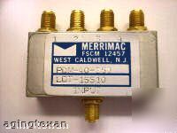 Merrimac model pdm-40-250 power divider