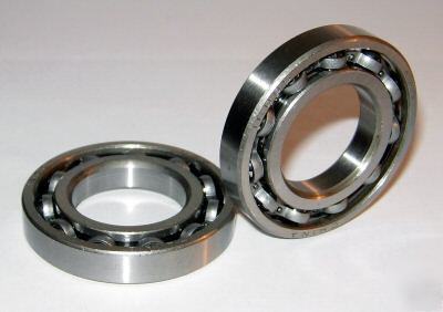 New (10) 16005 open ball bearings, 25X47X8 mm, lot