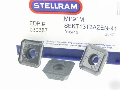 New 50 stellram R245 12T3M MP91M carbide inserts M875