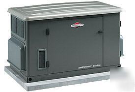 New brand briggs 20KW backup generator-28,000 surge