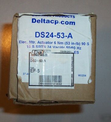 New delta controls model DS24-53-a actuator. condition