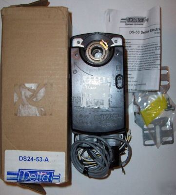 New delta controls model DS24-53-a actuator. condition