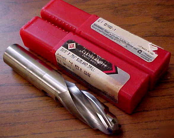 New hss subland drill .5615