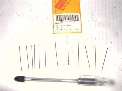 New irwin #58 jobber length drill bits - 1PK/12EA