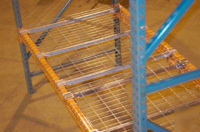 New sjf wire deck universal style pallet rack 52