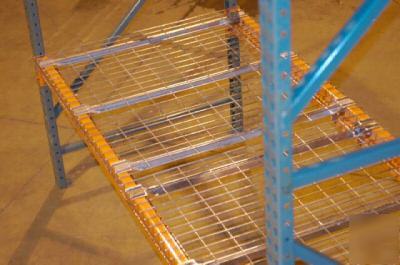 New sjf wire deck universal style pallet rack 52