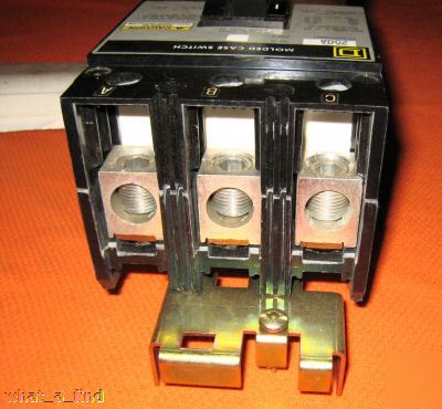 New square d KH36250 mmt circuit breaker KH36000MMT 250