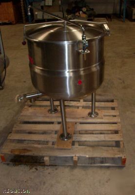 New vulcan never used 40 gallon steam kettle stainless