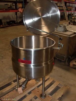 New vulcan never used 40 gallon steam kettle stainless