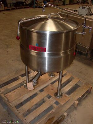 New vulcan never used 40 gallon steam kettle stainless