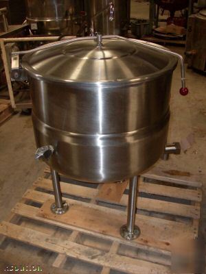 New vulcan never used 40 gallon steam kettle stainless