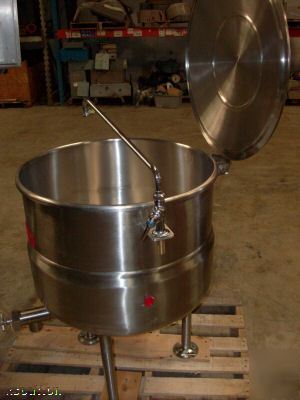 New vulcan never used 40 gallon steam kettle stainless