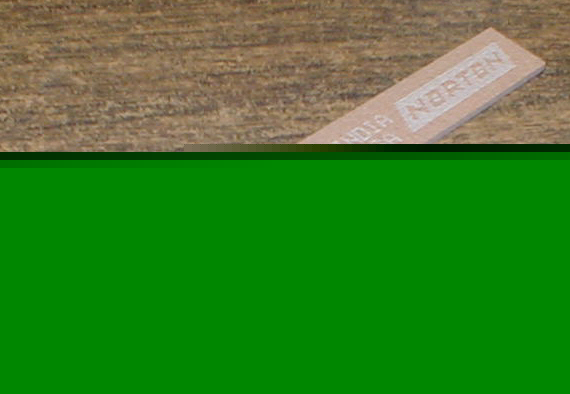 Norton mf-444 india silversmith's sharpening stone