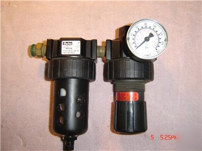 Parker prep-air ll regulator with air filter