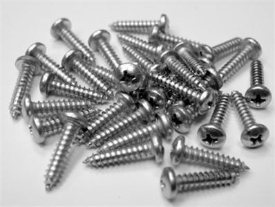 10 x 3/8 phillips pan head a sheet metal screws 3500