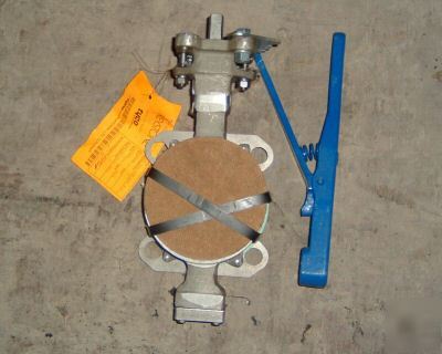 3â€ keystone k-lok butterfly valve with hand lever