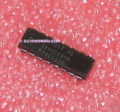 5EA natl CD4503 4503 ic buffer hex non-inv trist 16-dip