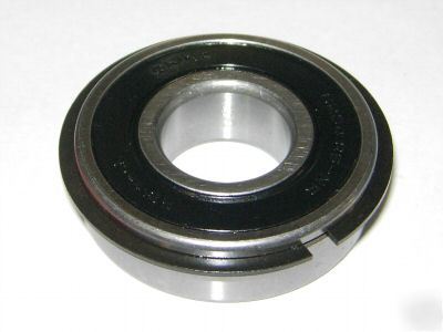 6204-2RSNR bearings w/snap ring, 20X47MM, rsnr, rs- 