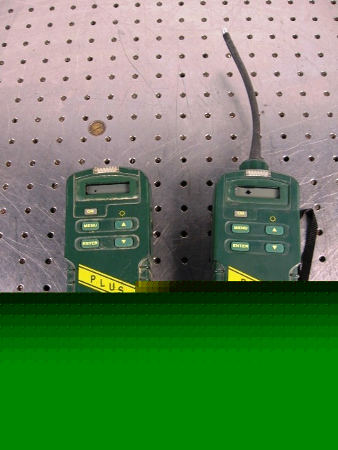 A37408 (2) rae minirae plus pgm-76IS detector, parts/ r