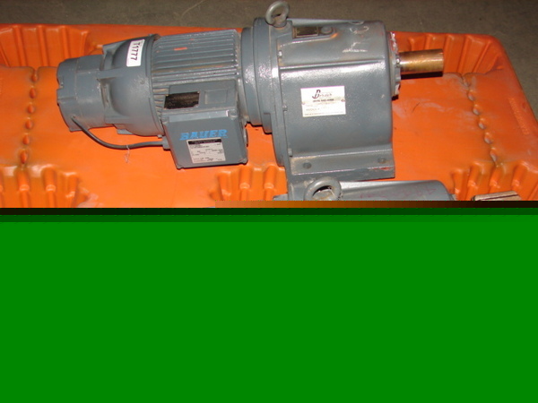 Bauer motor and trans G32-10/DK94-241-as/v 2 units