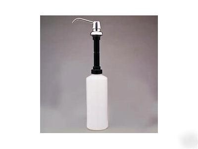 Bobrick contura lavatory mounted soap dispenser bob 822