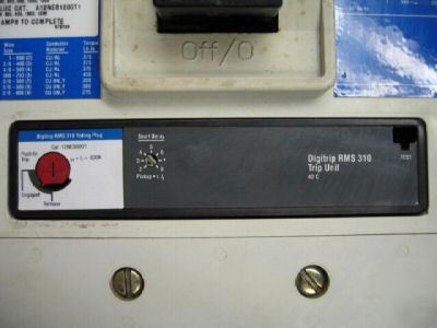 Ch westinghouse 1200 amp 1200A a HND312T33W 12NES600T