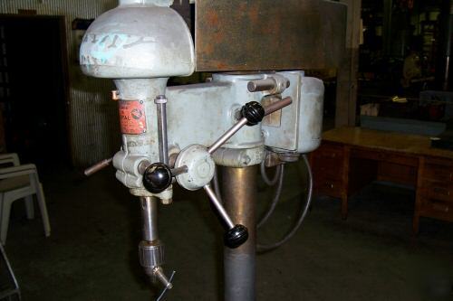 Cincinnati drill press model 16 royal 