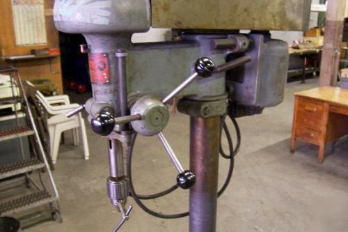 Cincinnati drill press model 16 royal 