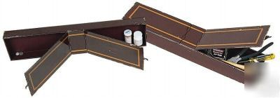 Circa 1915 or 20's chicago bank safety deposit boxes