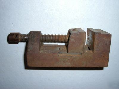 Drill vice, machinist vice for drill press