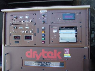 Drytek megastrip 6 plasma etcher w/2 PE1650's<